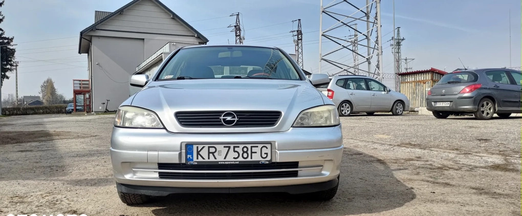Opel Astra cena 5900 przebieg: 222000, rok produkcji 2007 z Kraków małe 562